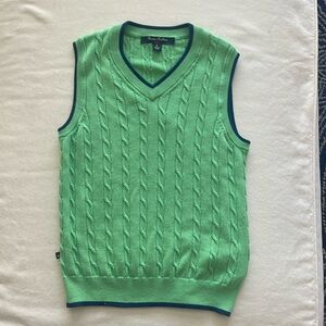 BROOKS BROTHERS Boys Sweater Vest Size Small (?8?)